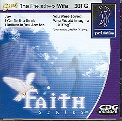 Sing the Preacher's Wife by Whitney Houston (108353)