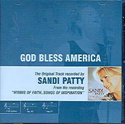 God Bless America by Sandi Patty (108385)