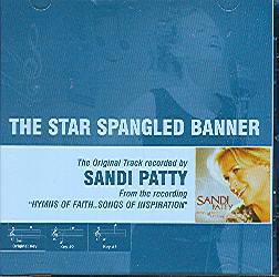 The Star Spangled Banner by Sandi Patty (108388)