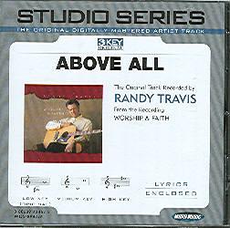 Above All by Randy Travis (108474)