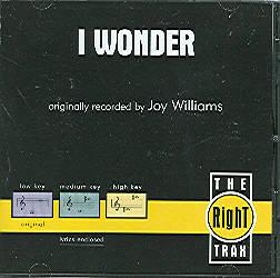 I Wonder by Joy Williams (108475)