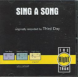 Sing a Song by Third Day (108478)