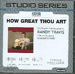 How Great Thou Art by Randy Travis (108504)