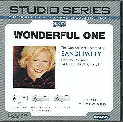 Wonderful One by Sandi Patty (108513)