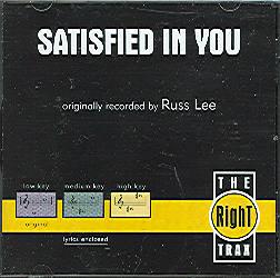 Satisfied in You by Russ Lee (108520)