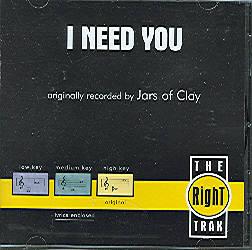 I Need You by Jars of Clay (108524)