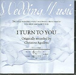 I Turn to You by Christina Aguilera (108544)
