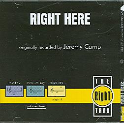 Right Here by Jeremy Camp (108550)