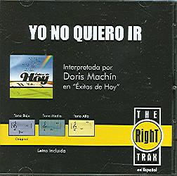 Yo No Quiero Ir by Doris Machin (108594)