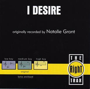 I Desire by Natalie Grant (108614)
