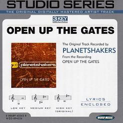 Open up the Gates by Planetshakers (108630)