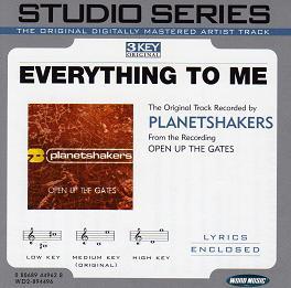 Everything to Me by Planetshakers (108634)