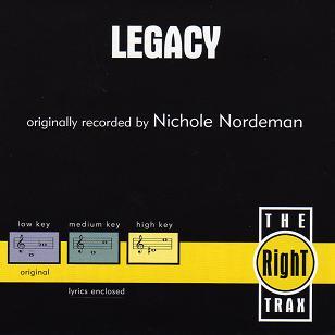 Legacy by Nichole Nordeman (108638)