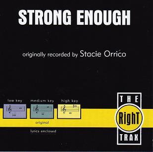 Strong Enough by Stacie Orrico (108678)