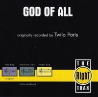 God of All by Twila Paris (108680)
