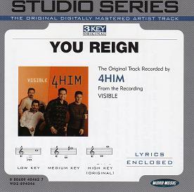 You Reign by 4HIM (108689)