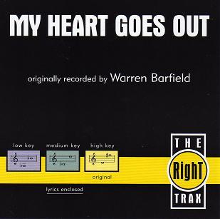 My Heart Goes Out by Warren Barfield (108695)