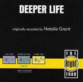 Deeper Life by Natalie Grant (108717)