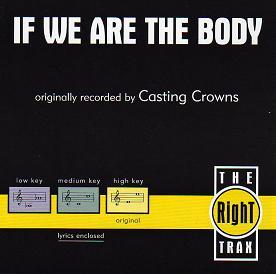 If We Are the Body by Casting Crowns (108720)