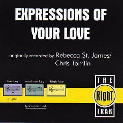 Expressions of Your Love by Rebecca St. James (108722)