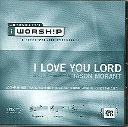 I Love You Lord by Jason Morant (108738)