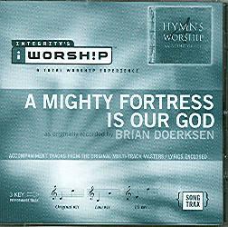 A Mighty Fortress Is Our God by Brian Doerksen (108742)