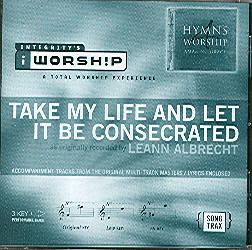Take My Life and Let It Be Consecrated by Leann Albrecht (108797)