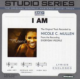 I Am by Nicole C. Mullen (109085)