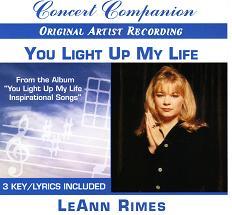 You Light up My Life by LeAnn Rimes (109127)