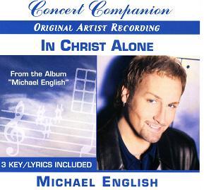 in christ alone lyrics by michael english