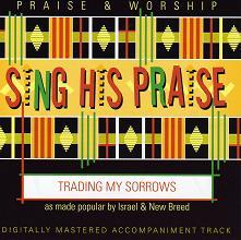 Trading My Sorrows by Israel and New Breed (109145)