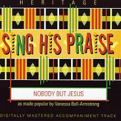 Nobody but Jesus by Vanessa Bell Armstrong (109146)