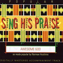 Awesome God by Rev. Norman Hutchins (109163)