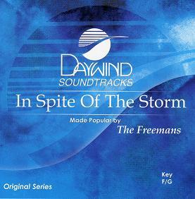 In Spite of the Storm by The Freemans (109788)