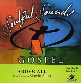 Above All by Marvin Sapp (109789)