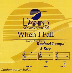 When I Fall by Rachael Lampa (109805)