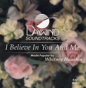 I Believe in You and Me by Whitney Houston (109833)