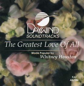 The Greatest Love of All by Whitney Houston (109867)