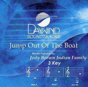 Jump Out of the Boat by Jody Brown Indian Family (110044)