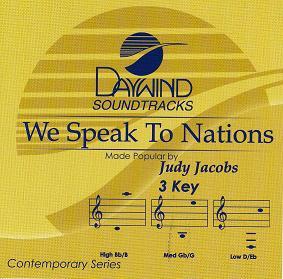 We Speak to Nations by Judy Jacobs (110123)
