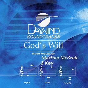 God's Will by Martina McBride (110396)