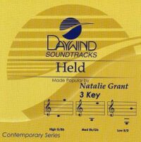 Held by Natalie Grant (110553)