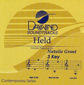 Held by Natalie Grant (110553)