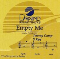Empty Me by Jeremy Camp (110556)