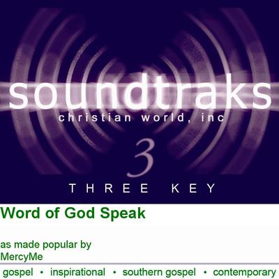 Word of God Speak by MercyMe (110693)