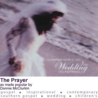 The Prayer by Donnie McClurkin (110768)
