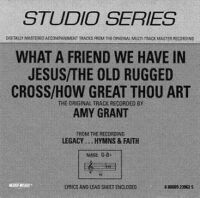 What a Friend We Have in Jesus Medley by Amy Grant (110872)