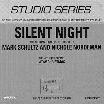 Silent Night by Mark Schultz and Nichole Nordeman (110934)