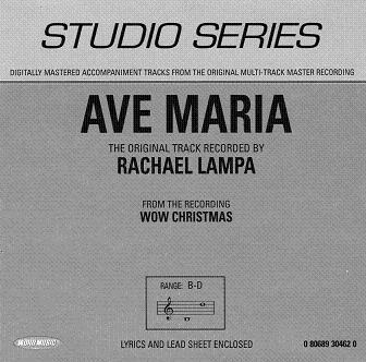 Ave Maria by Rachael Lampa (110986)
