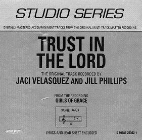 Trust in the Lord by Jaci Velasquez and Jill Phillips (110987)